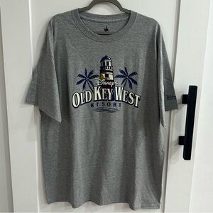 NWT Disney’s Old Key West Resort DVC T-Shirt Grey XXL Disney Parks